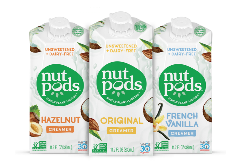 Is almond milk whole 30 approved?