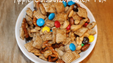 Is apple Cinnamon Chex good for you?