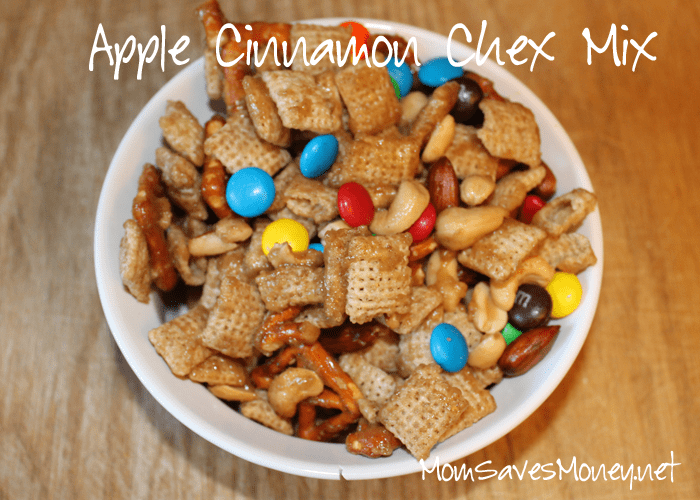 Is apple Cinnamon Chex good for you?