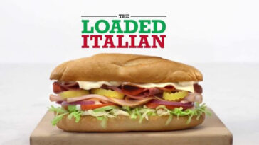 Is arbys Loaded Italian Good?