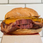 Is arbys rib sandwich pork or beef?