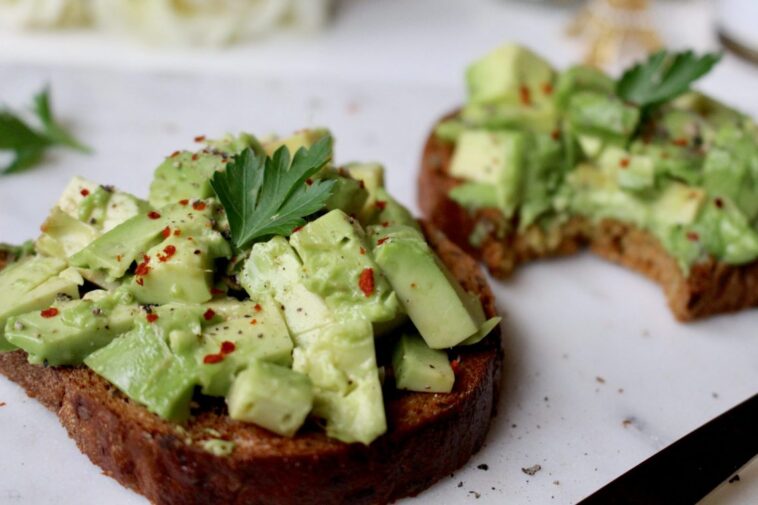 Is avocado toast good after a workout?