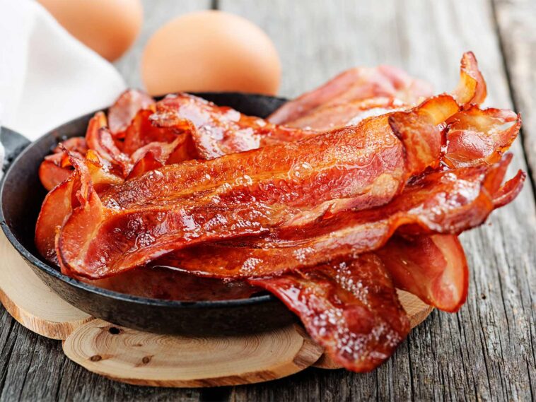 Is bacon good for the brain?