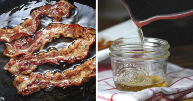 Is bacon grease better than olive oil?