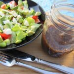 Is balsamic vinaigrette dressing healthy?