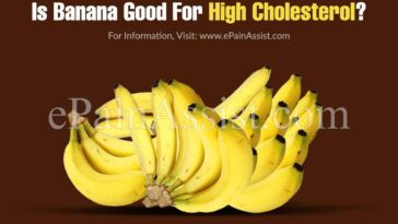 Is banana good for high cholesterol?