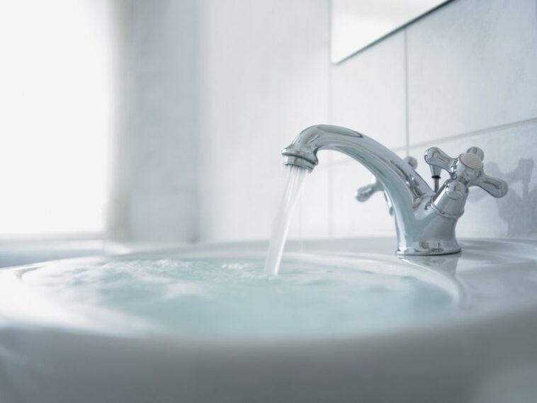 Is bathroom sink water the same as kitchen sink?