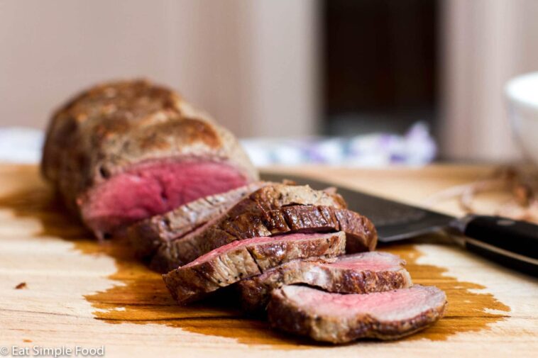 Is beef tenderloin healthy eating?