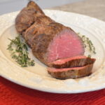Is beef tenderloin low in saturated fat?