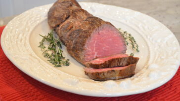 Is beef tenderloin low in saturated fat?