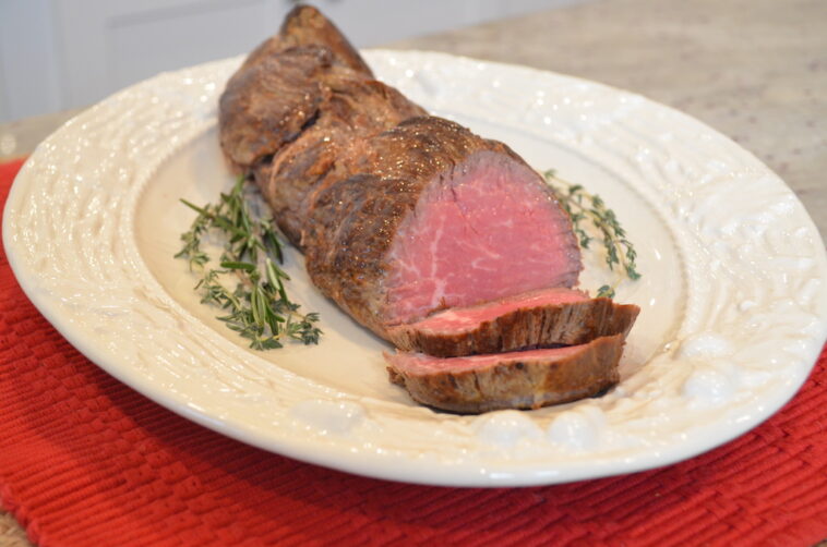 Is beef tenderloin low in saturated fat?