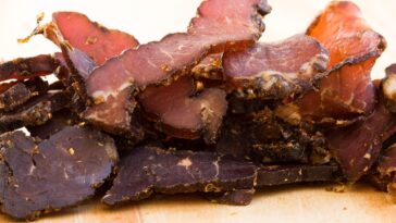 Is biltong illegal in USA?