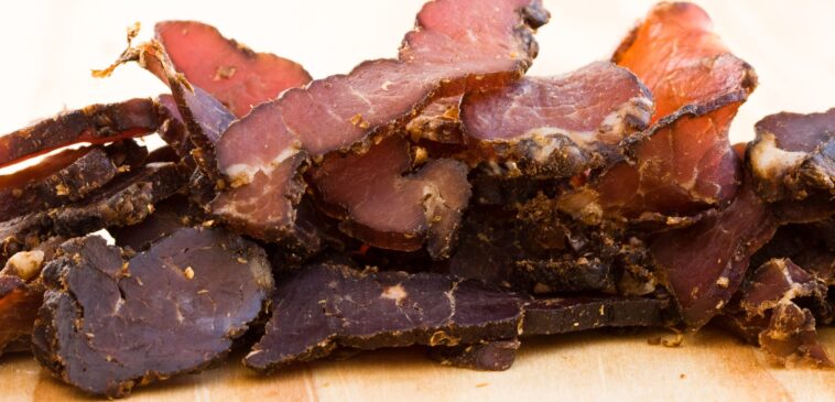 Is biltong illegal in USA?