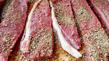 Is biltong raw meat?