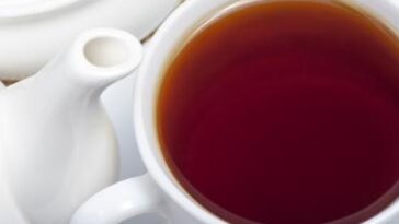 Is black tea good for your stomach?