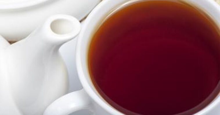 Is black tea good for your stomach?