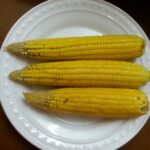 Is boiled corn acidic?