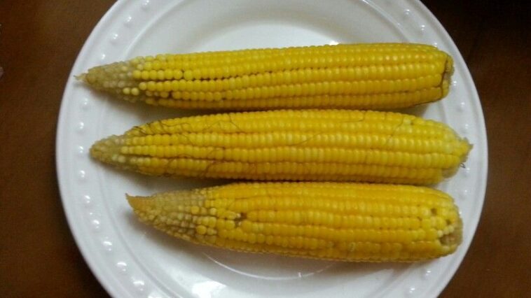 Is boiled corn acidic?
