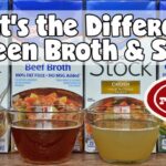 Is bouillon the same as stock?