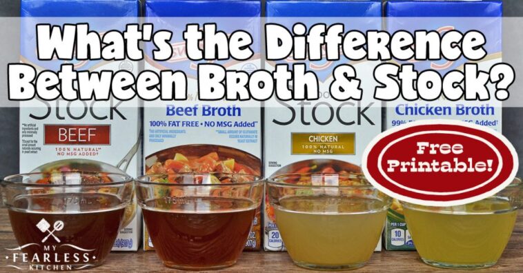 Is bouillon the same as stock?