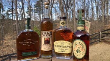 Is bourbon easier to drink than whiskey?