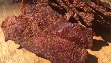Is brisket good for jerky?