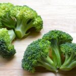 Is broccoli high in iron?