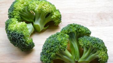 Is broccoli high in iron?