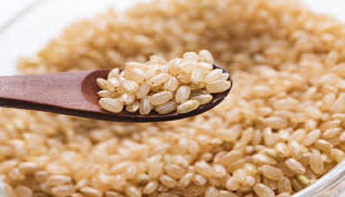 Is brown rice good for belly fat?