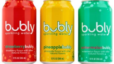Is bubly sparkling water healthy?