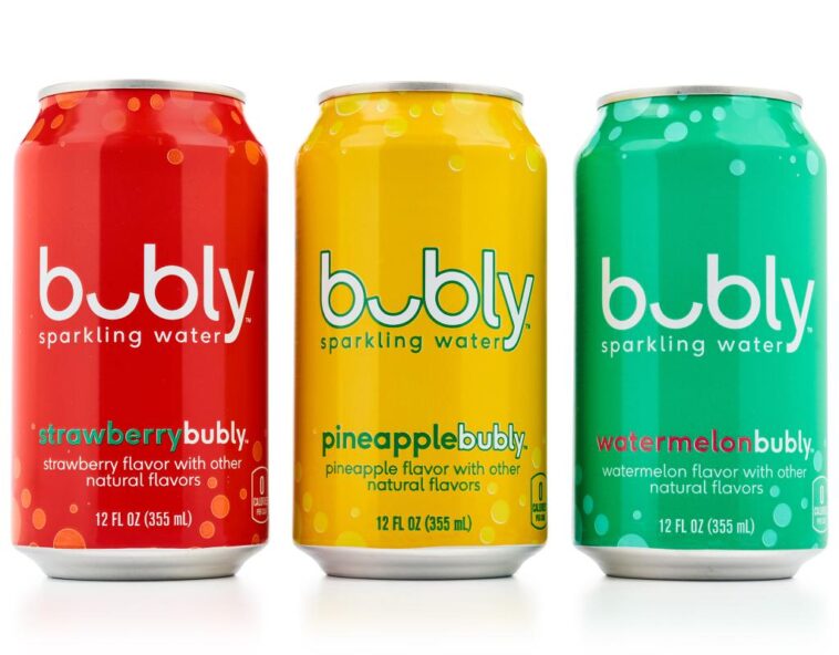 Is bubly sparkling water healthy?