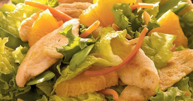 Is canned chicken less healthy?