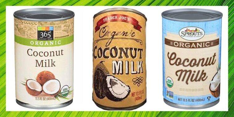 Is canned coconut milk good?