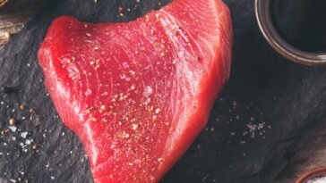 Is canned tuna healthy Dr AXE?