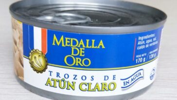 Is canned tuna high in omega-3?