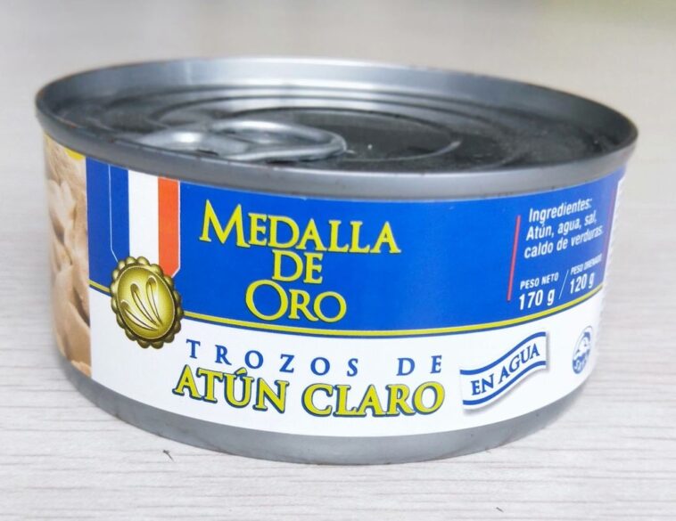 Is canned tuna high in omega-3?