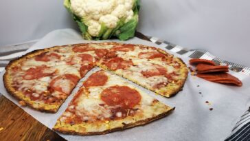 Is cauliflower pizza OK on keto?