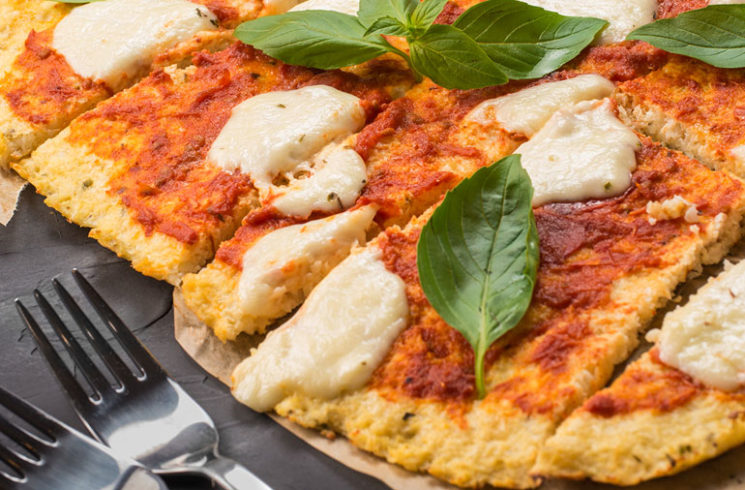Is cauliflower pizza better for you?
