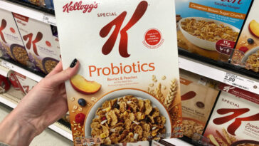 Is cereal a prebiotic?