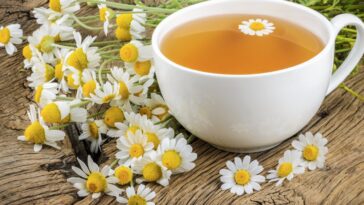 Is chamomile tea good for liver?