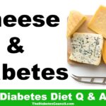Is cheese good for diabetics?