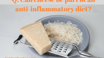 Is cheese inflammatory?