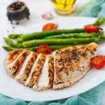Is chicken high in protein?