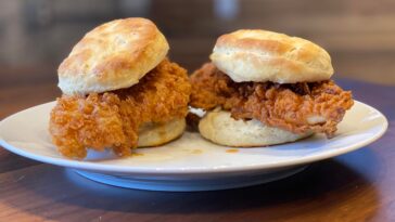 Is chicken in a Biscuit vegetarian?