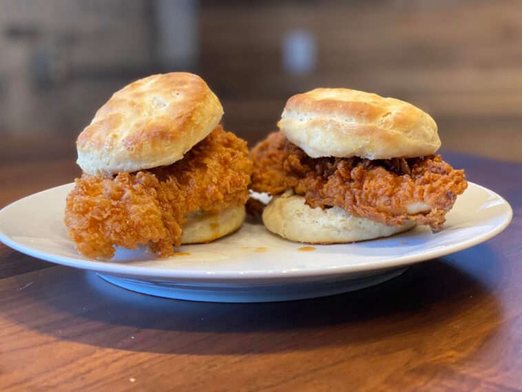 Is chicken in a Biscuit vegetarian?
