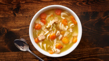 Is chicken noodle soup good for you?