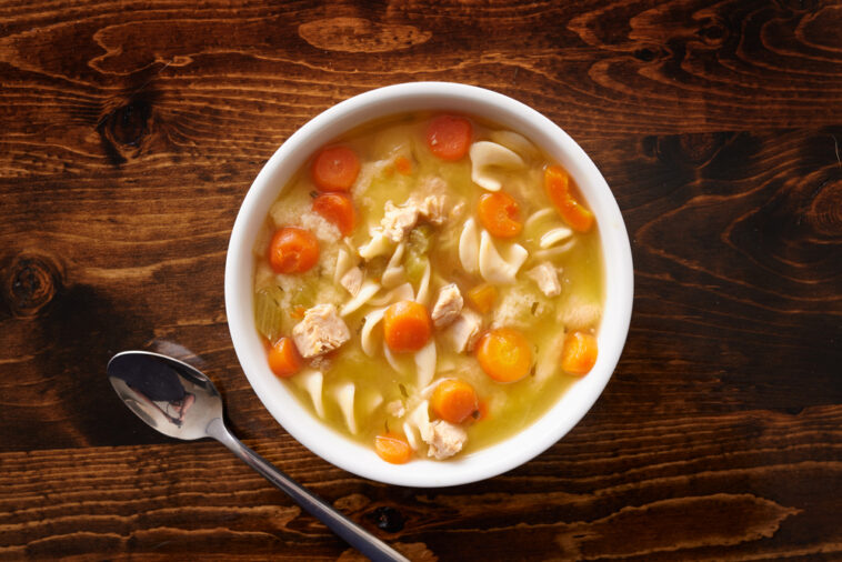 Is chicken noodle soup good for you?