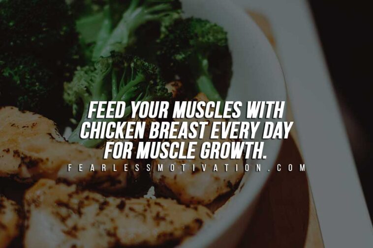 Is chicken or beef better for building muscle?