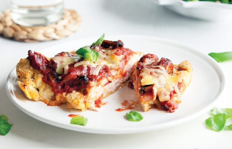 Is chicken parmigiana healthy?