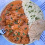Is chicken tikka masala high in carbs?